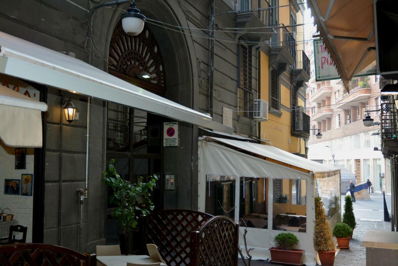 Il Cavaliere Di Toledo Villa Napoli Bagian luar foto